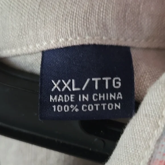 Tommy Bahama Men's Blue and Pink Plaid Shirt - Picture 3 of 11